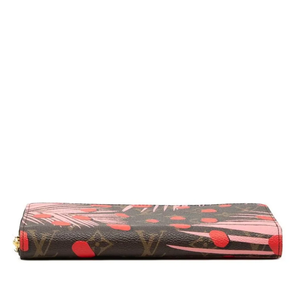 Louis Vuitton Zippy Wallet Jungle Dot Monogram